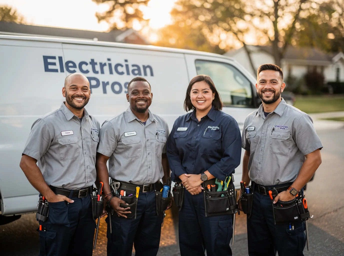 Electrician company in Mount Holly, NC